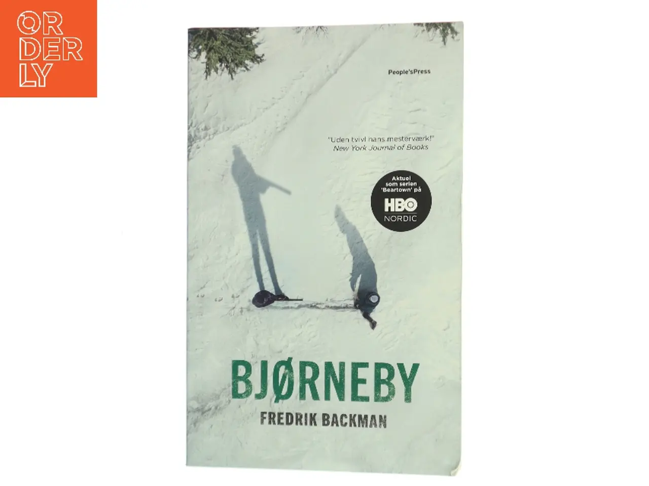 Billede 1 - Bjørneby : roman af Fredrik Backman (Bog)