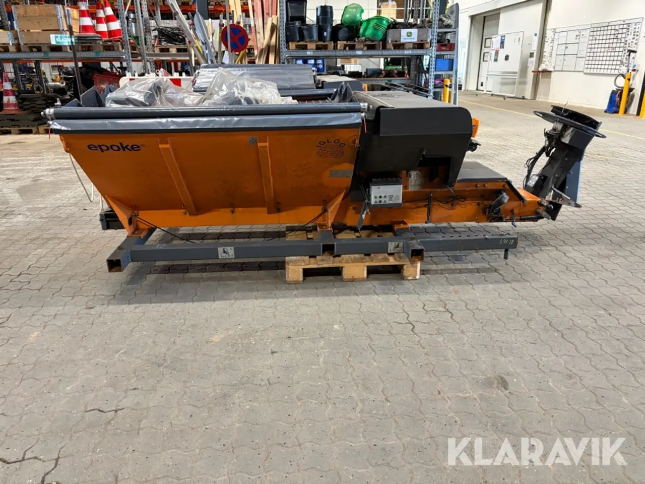 Billede 4 - Epoke S2400 ES saltspreder