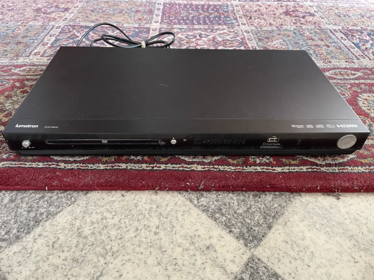 Billede 1 - lumatron DVD afspiller