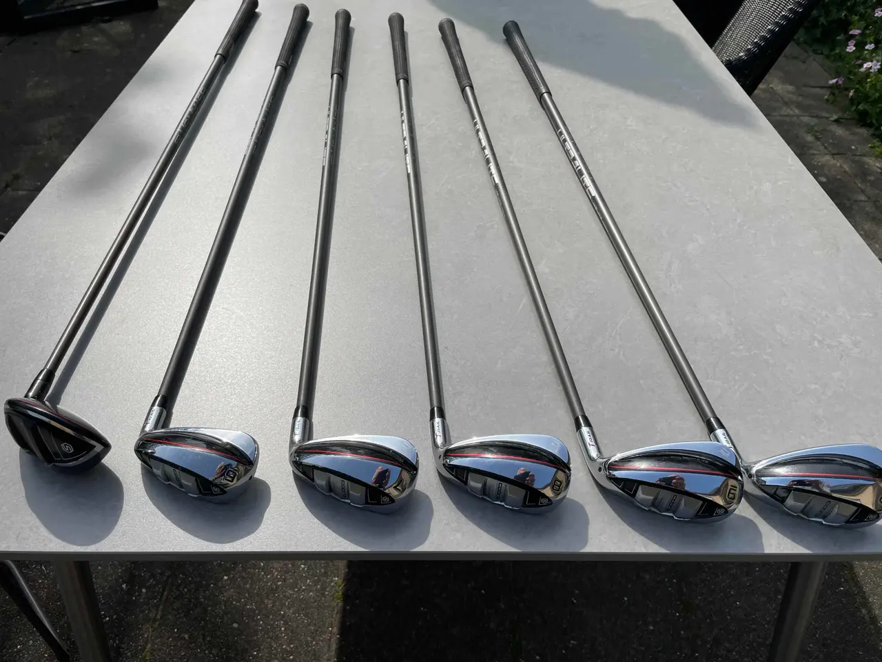 Billede 2 - Golf jernsæt Cobra T-Rail