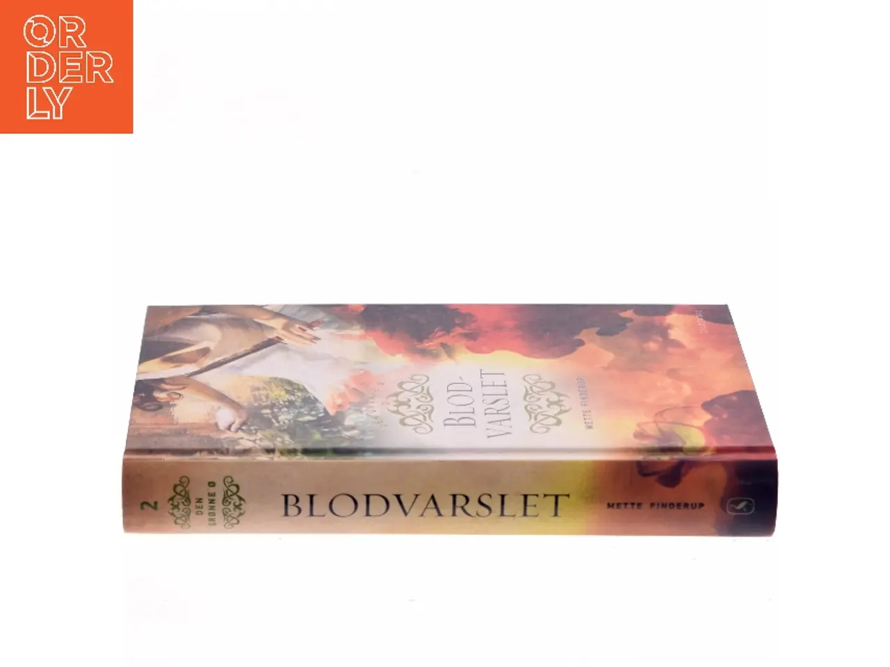 Billede 2 - Blodvarslet af Mette Finderup (Bog)