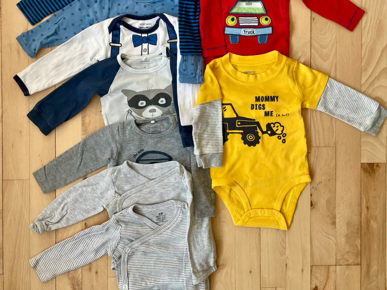 Billede 2 - 🧸 Fin tøjpakke til dreng str 68 🧸