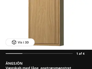 Angsjø skab fra Ikea