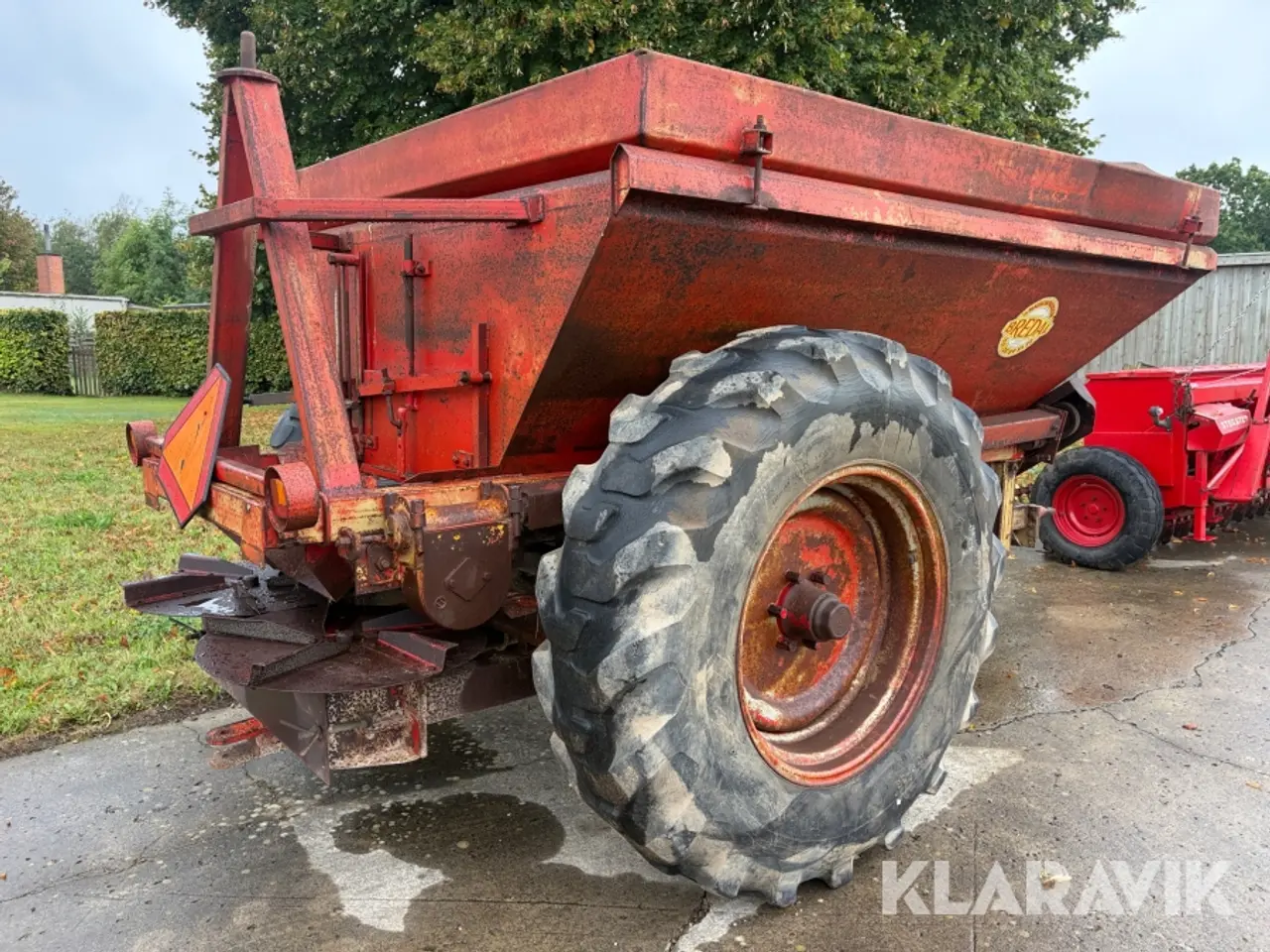 Billede 4 - Kalkspreder Bredal B50