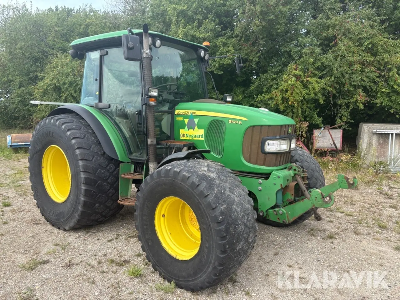 Billede 7 - Traktor John Deere 5100 R