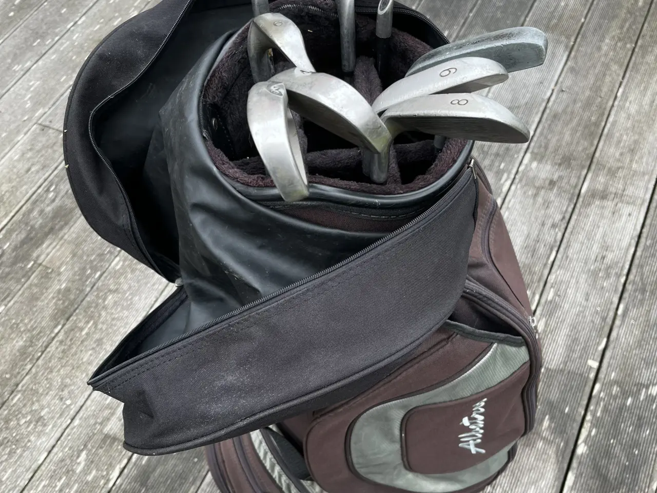 Billede 1 - Golfsæt til begyndere