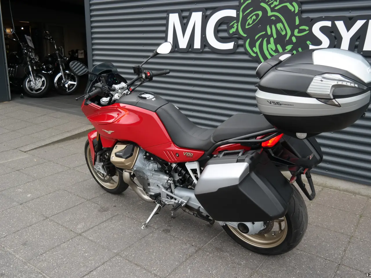 Billede 17 - Moto Guzzi V100 Mandello MC-SYD BYTTER GERNE
