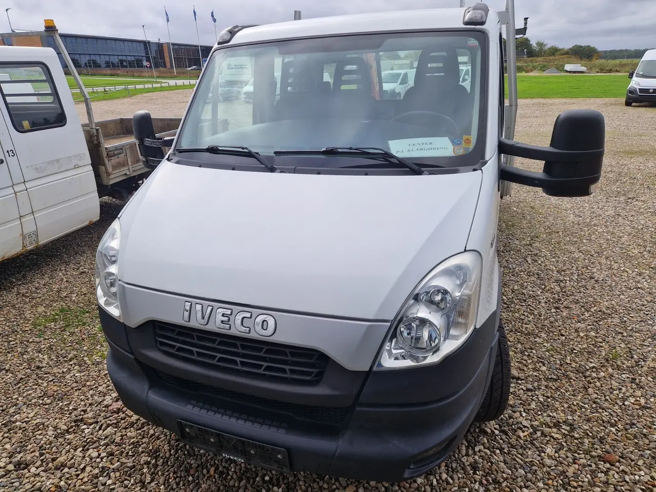 Billede 4 - Iveco Daily 2,3 35S13 Mandskabsvogn m/lad