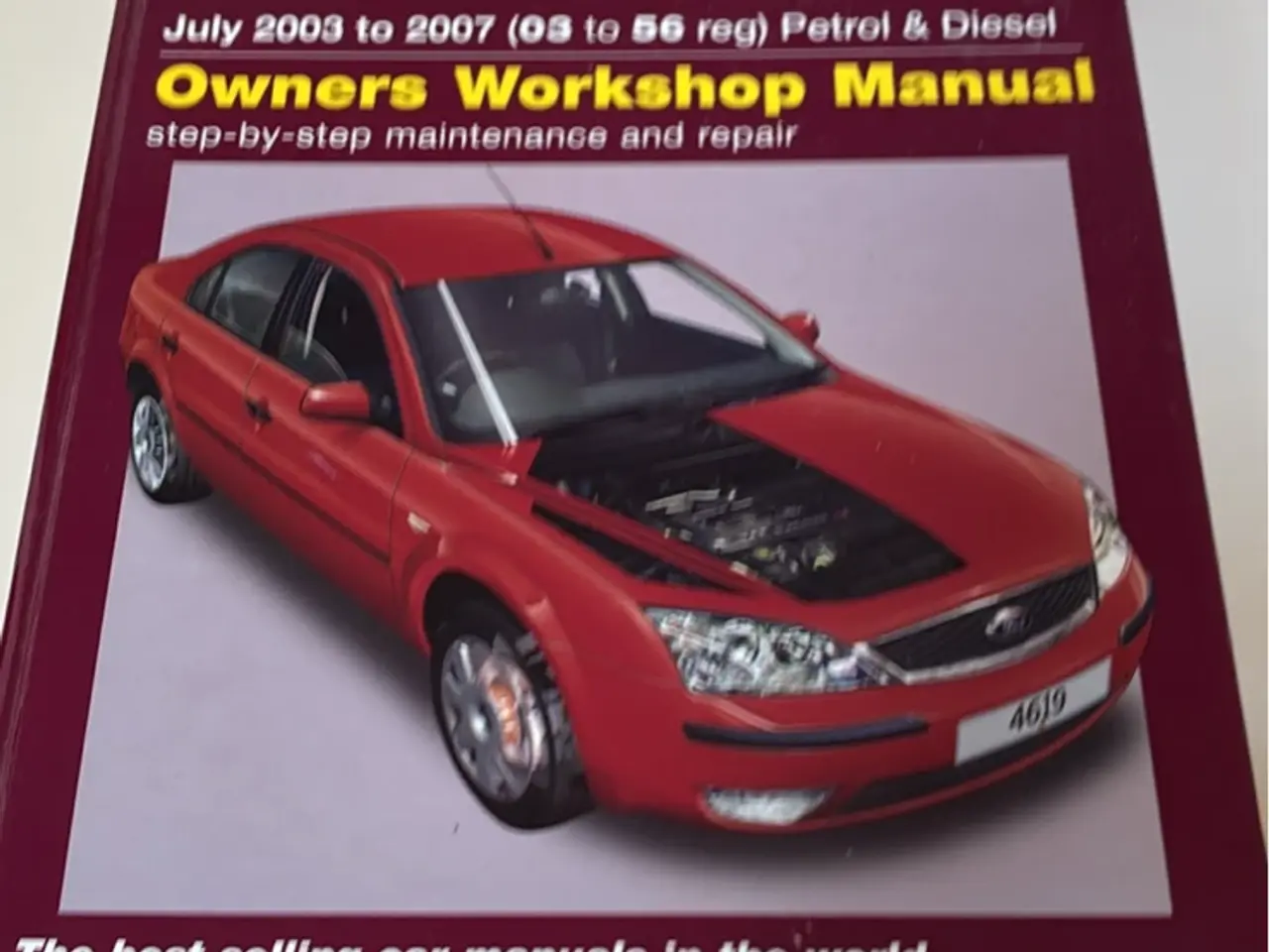 Billede 1 - Haynes Ford Mondeo 
