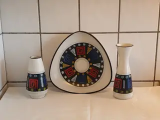 Vaser & Bordfad ialt 125kr