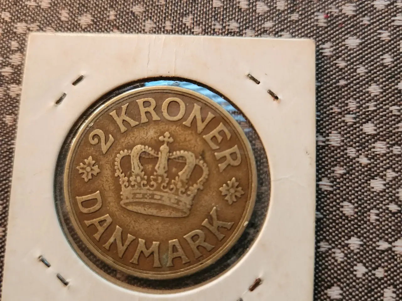 Billede 2 - Christian X - 2 kr. - 1925