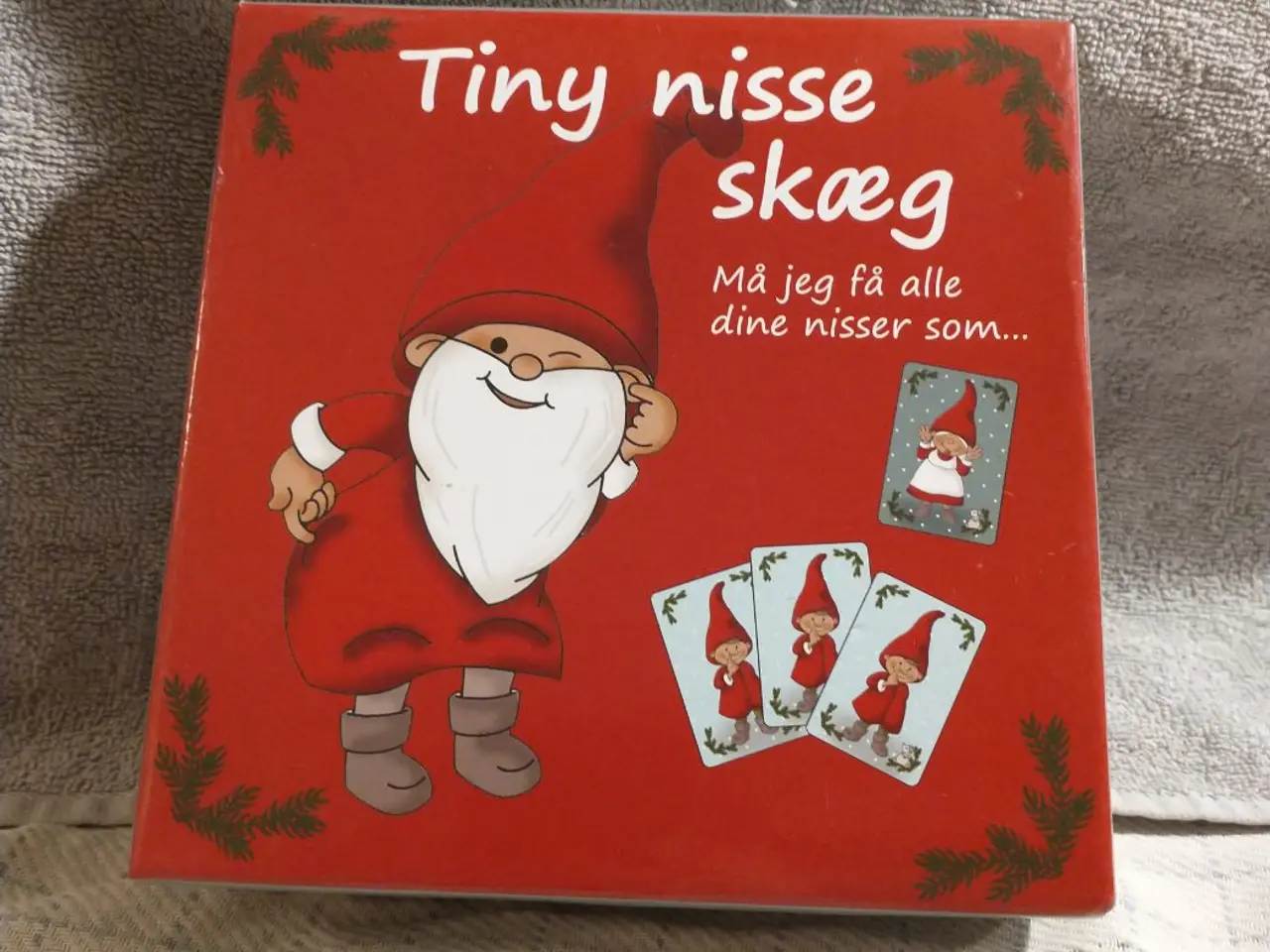 Billede 1 - Tiny Nisse Skæg Spil