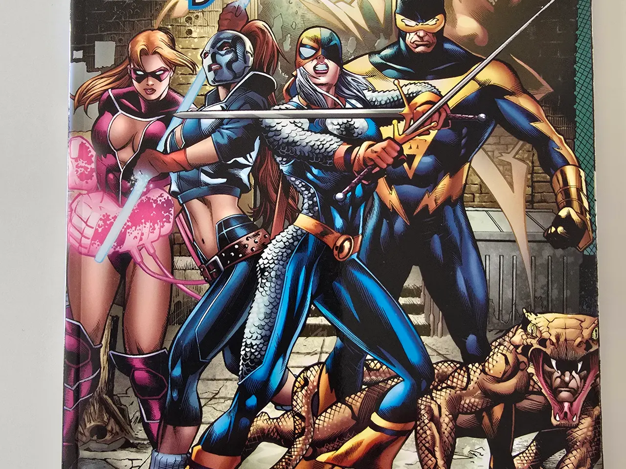 Billede 14 - TEEN TITANS TEGNESERIER