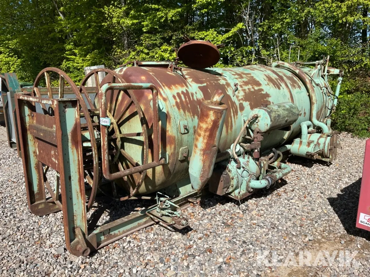 Billede 6 - Slamsuger tank