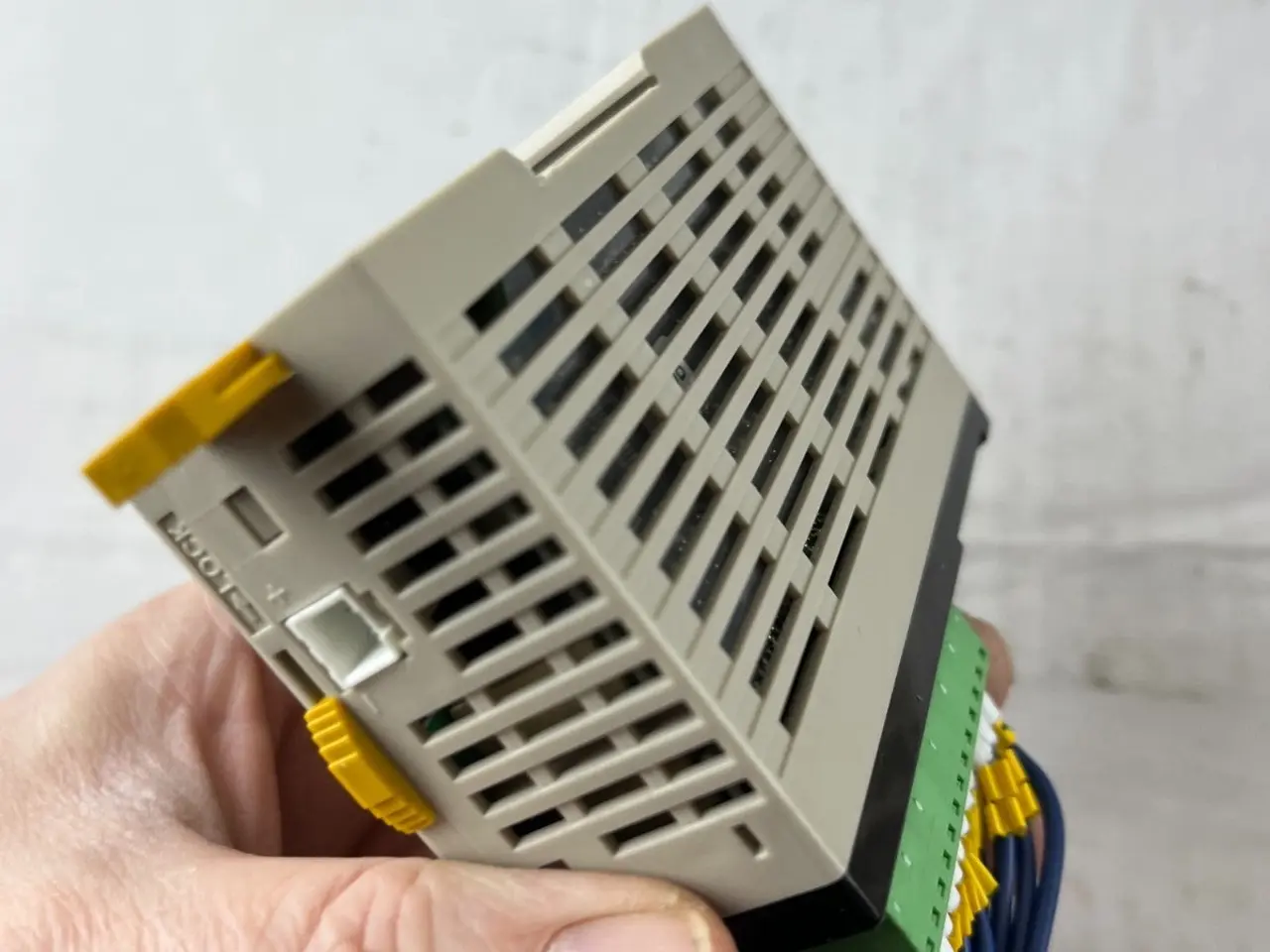 Billede 8 - Omron CPM2C-20CDR-D PLC-styring CPU 12x DC Inputs