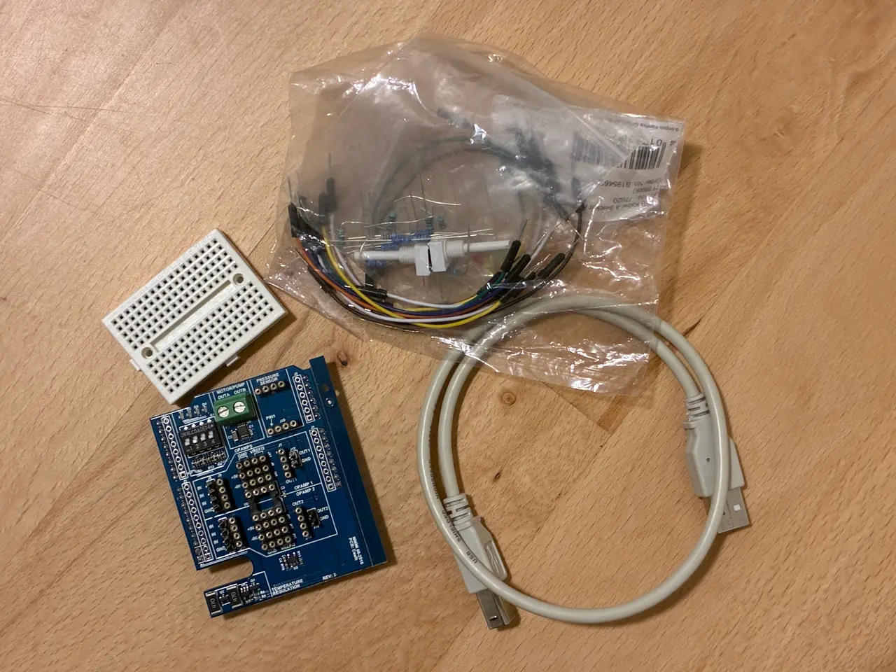 Billede 4 - Arduino Uno R3, Multifunktionelt Expansion Shield.