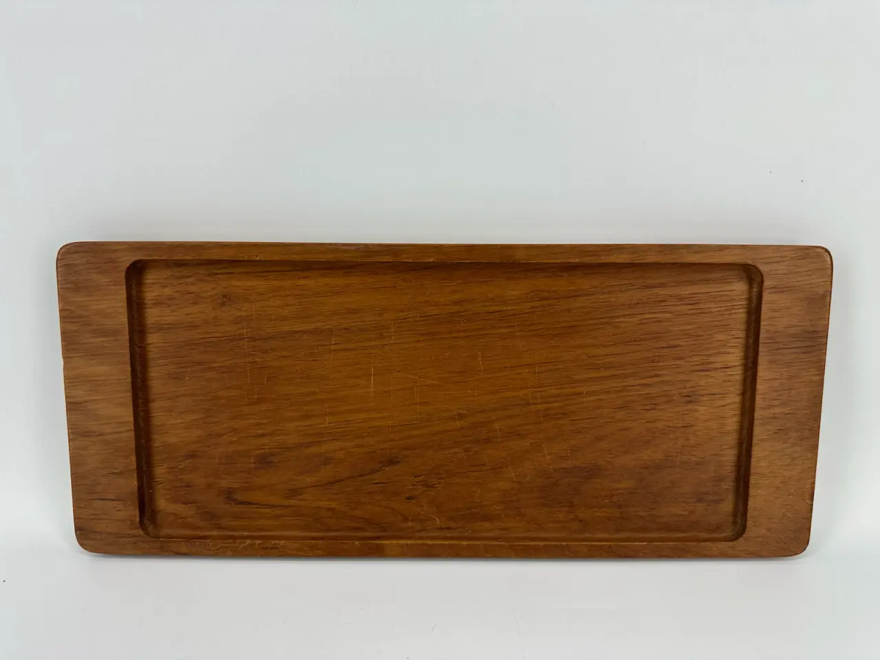 Billede 10 - Lille retro teak fad