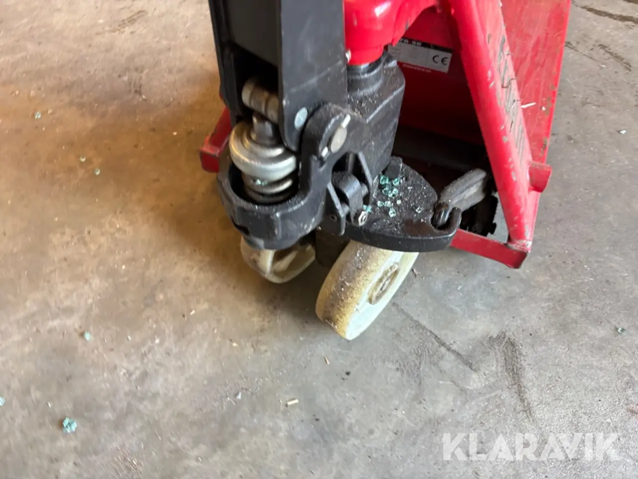 Billede 9 - Palleløfter Ergolift 2500kg