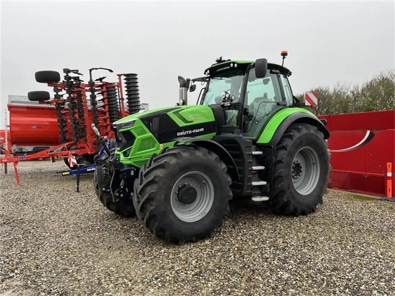 Billede 1 - Deutz-Fahr Agrotron 7250 TTV Stage V 10 timer