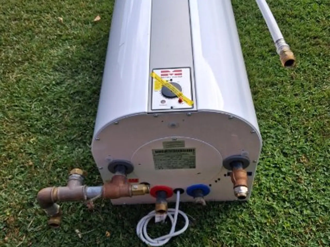 Billede 1 - Metro Therm vandvarmer 60 liter