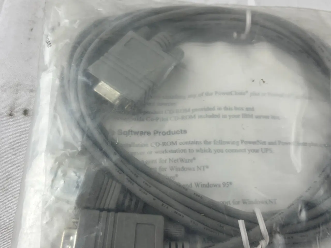 Billede 5 - IBM / APC UPS Serial Interface kabel OL135