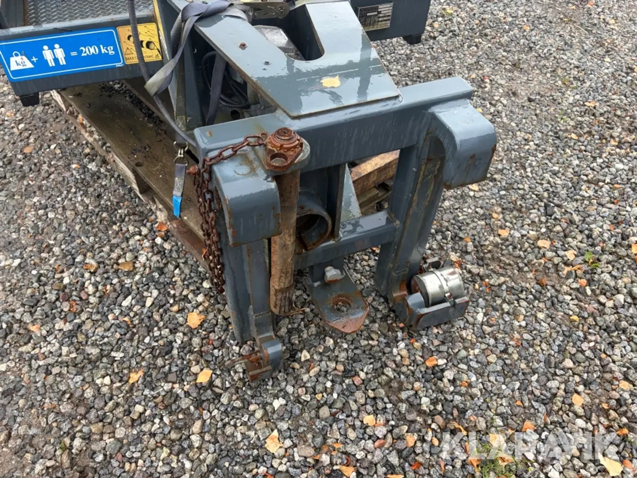 Billede 12 - Mandskabskurv Tremme PR20