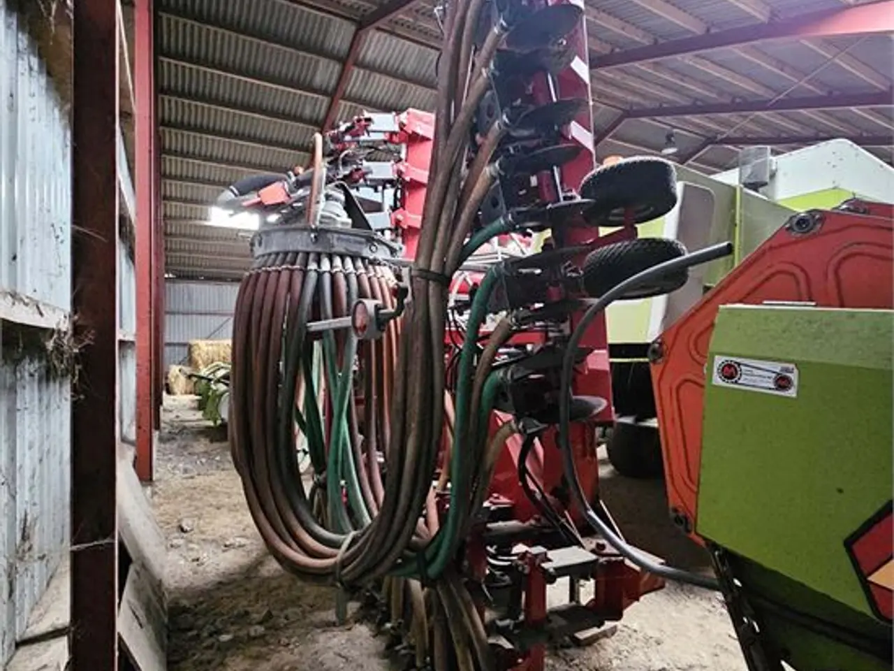 Billede 1 - AP GNF800 - 8 meter græsnedfælder / grass precipitator