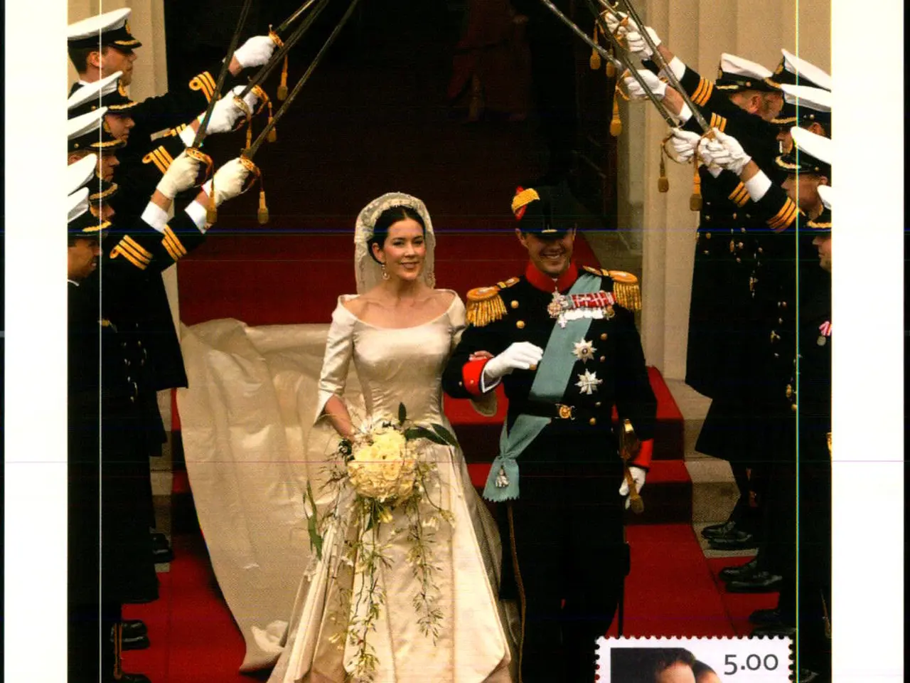 Billede 1 - Kronprins Frederik og Kronprinsesse Mary Bryllup 2004 - u/n - Brugt