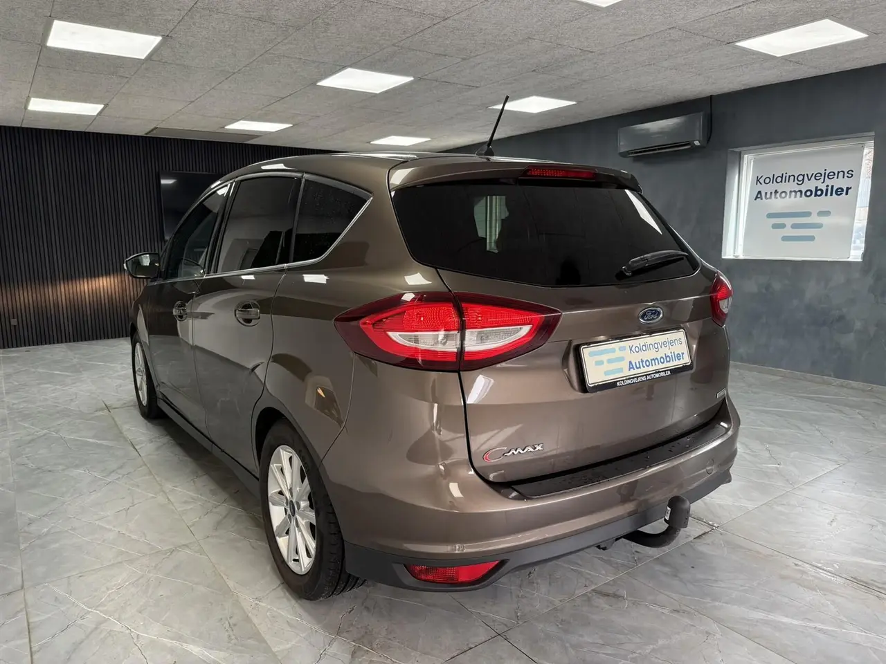 Billede 3 - Ford C-MAX 1,0 EcoBoost Titanium Plus Start/Stop 125HK 6g