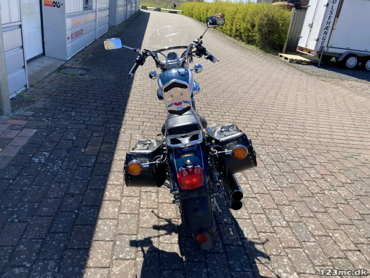 Billede 2 - Yamaha XV 535 Virago