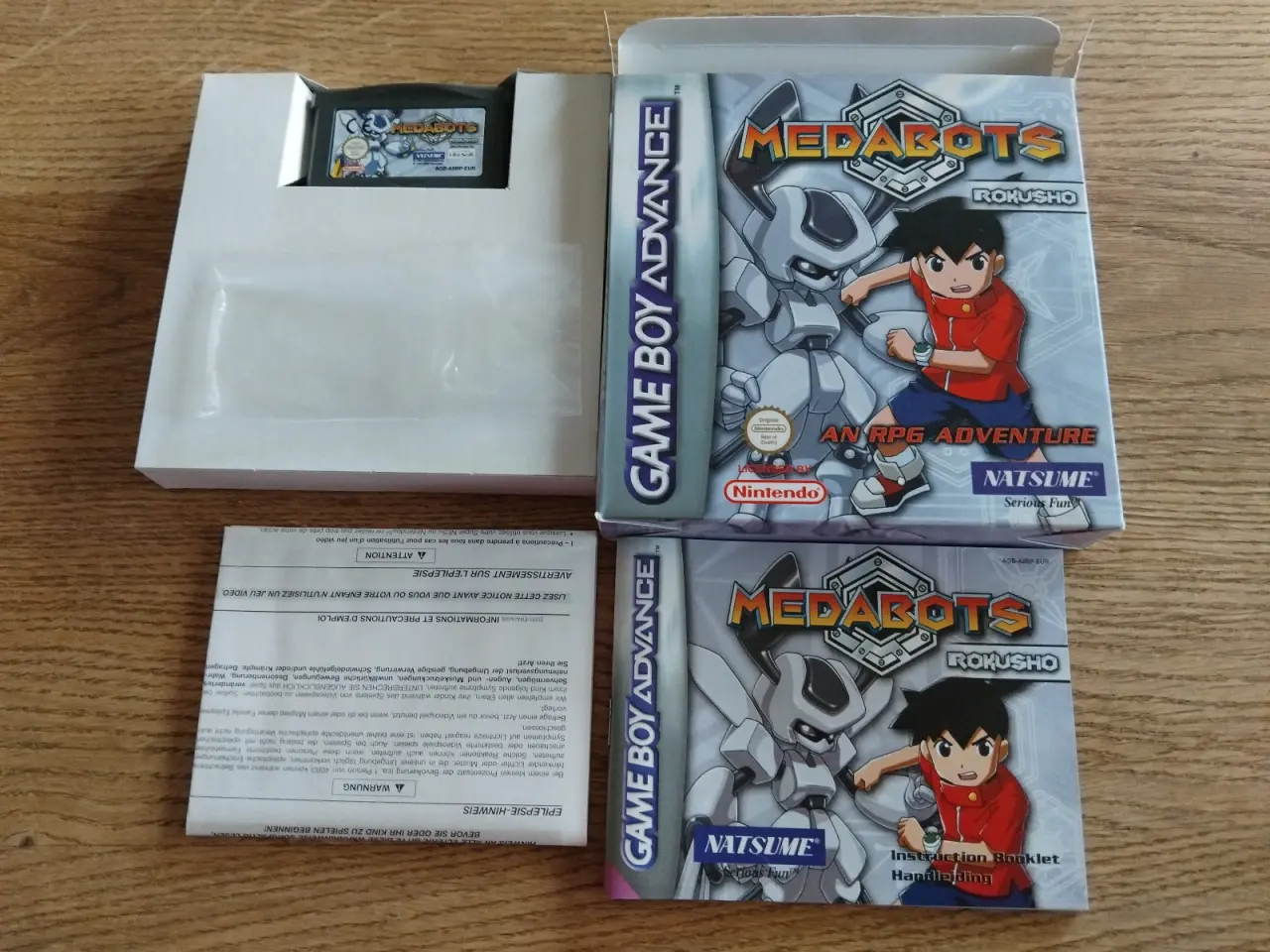 Billede 1 - Medabots rokusho version