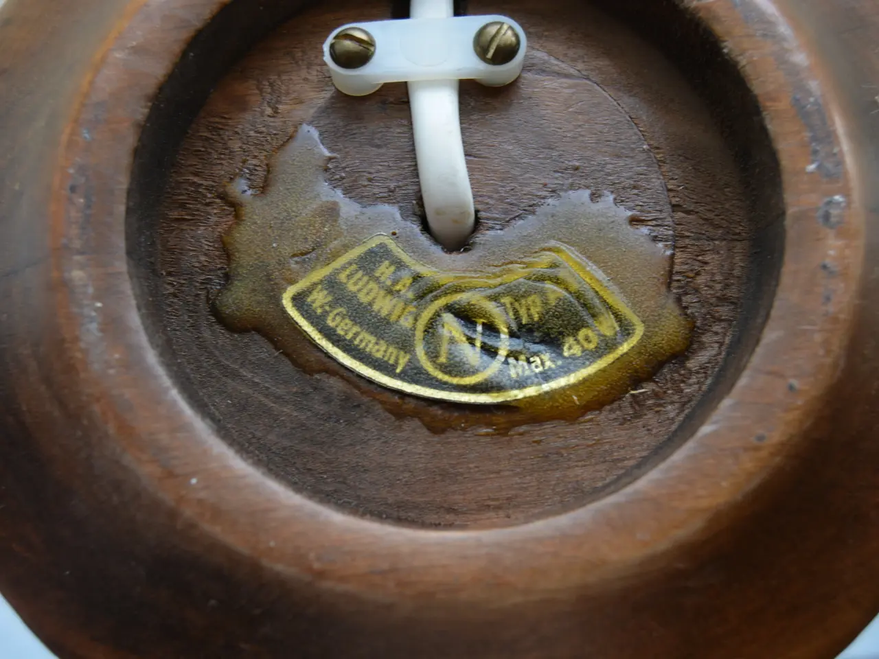 Billede 2 - mineral lampe