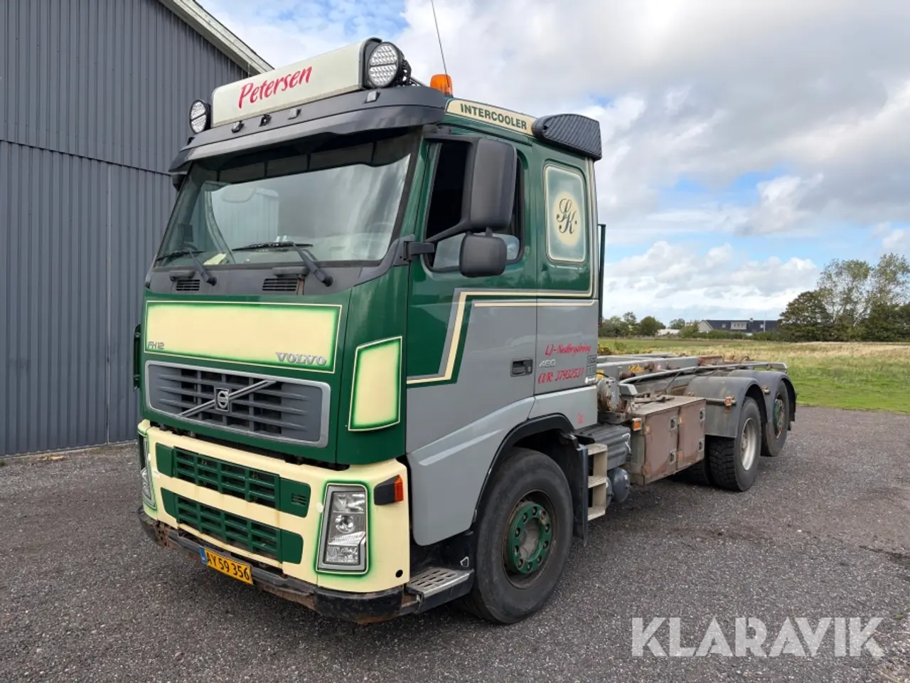 Billede 1 - Lastbil Volvo FH 12 - 6x2