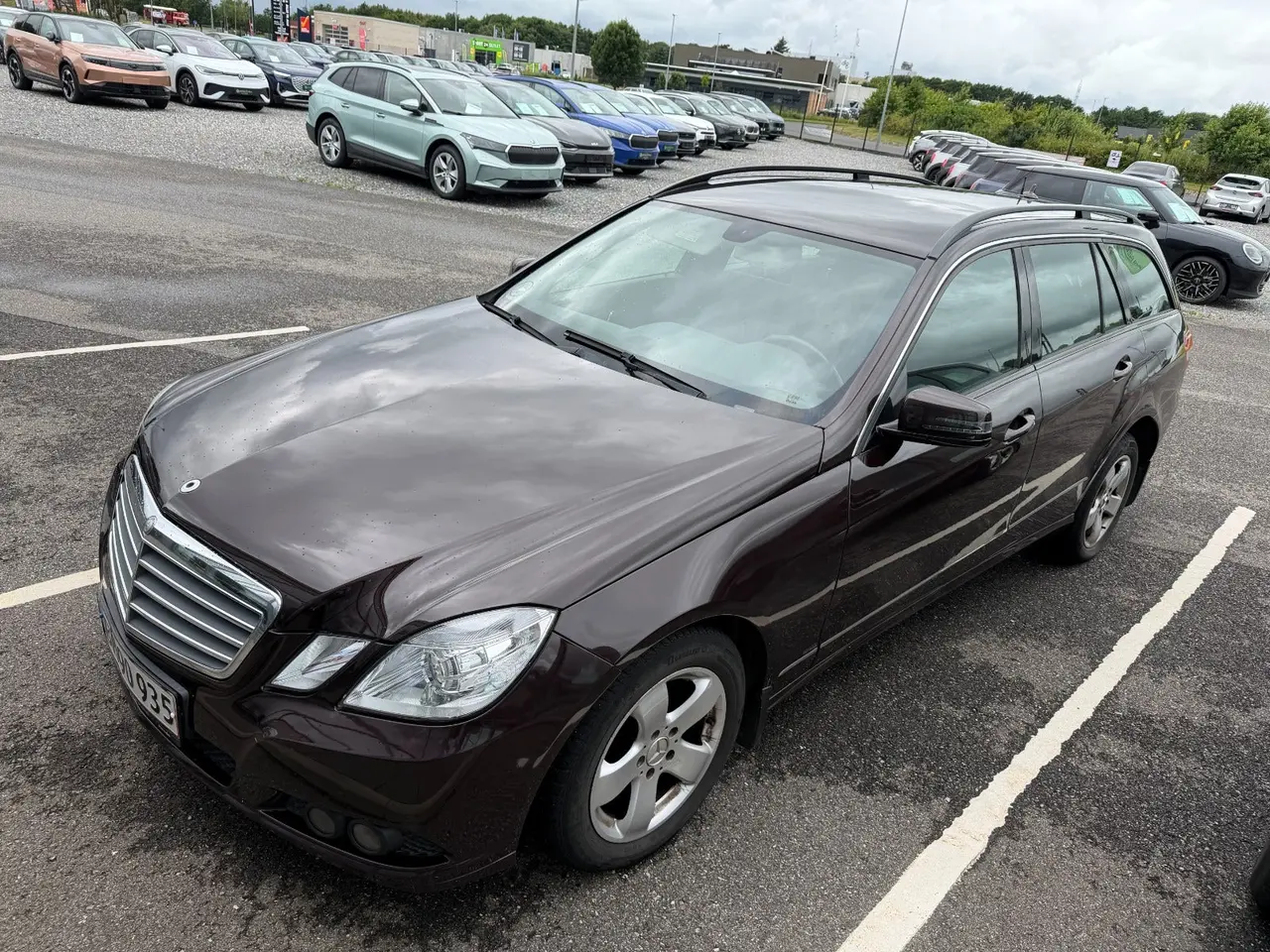 Billede 3 - Mercedes E200 2,2 CDi stc. aut. BE