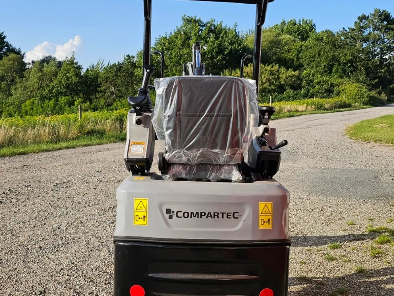 Billede 6 -  Minigraver Bobmaster Yanmaster 1,2 tons diesel