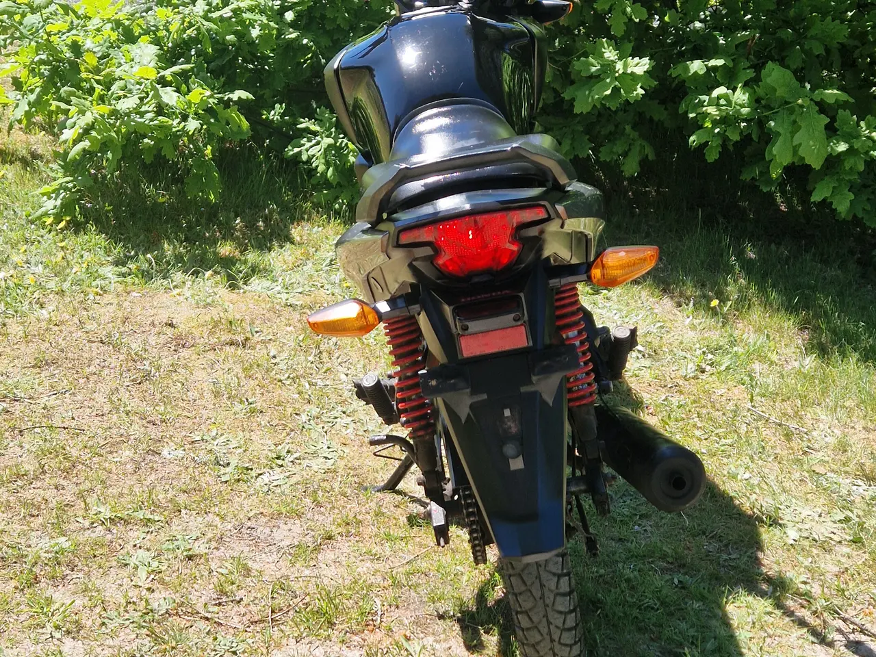 Billede 5 - Nysynet 2021 honda cbf125m 