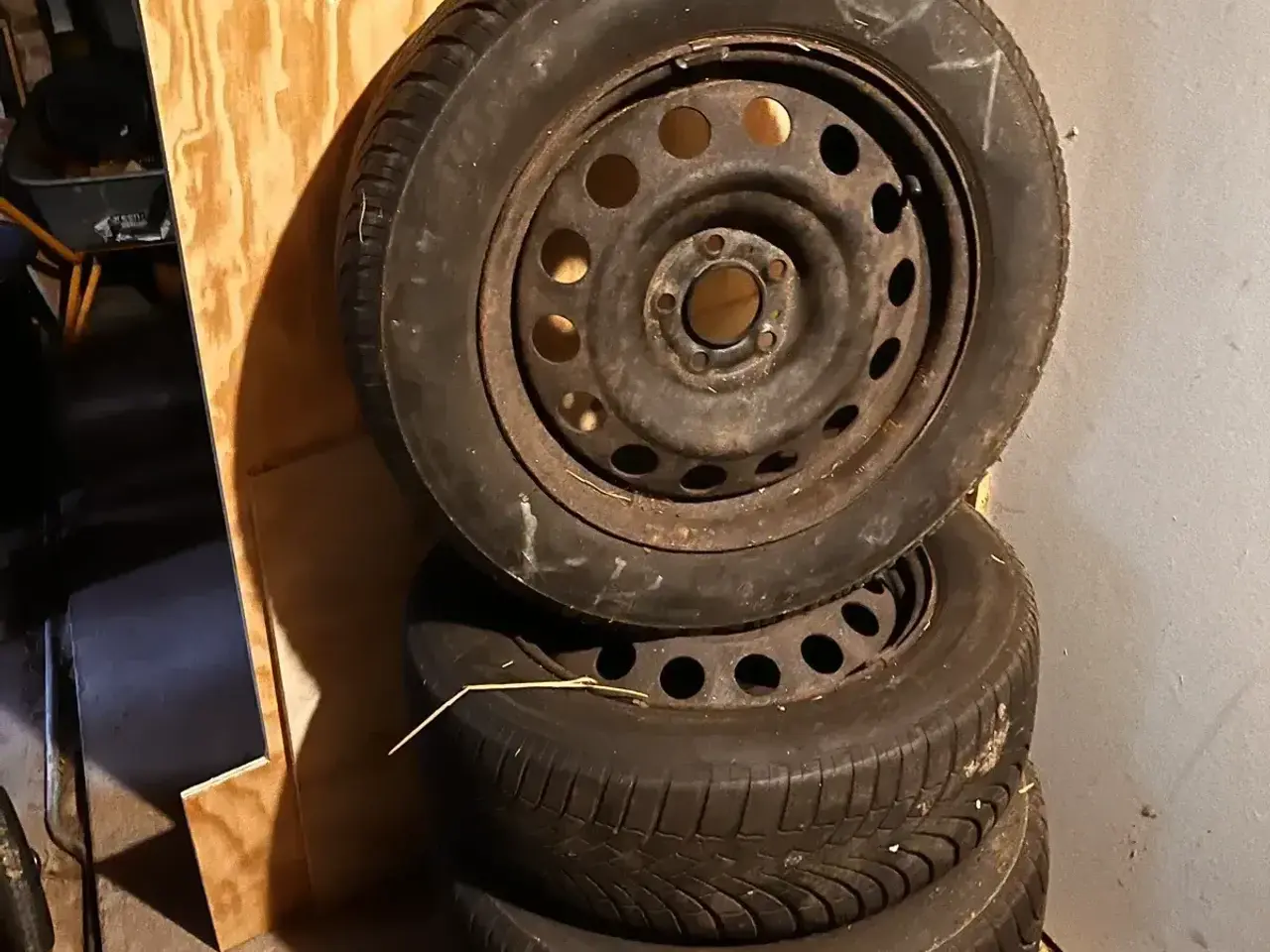 Billede 1 - Vinterdæk til Citroen