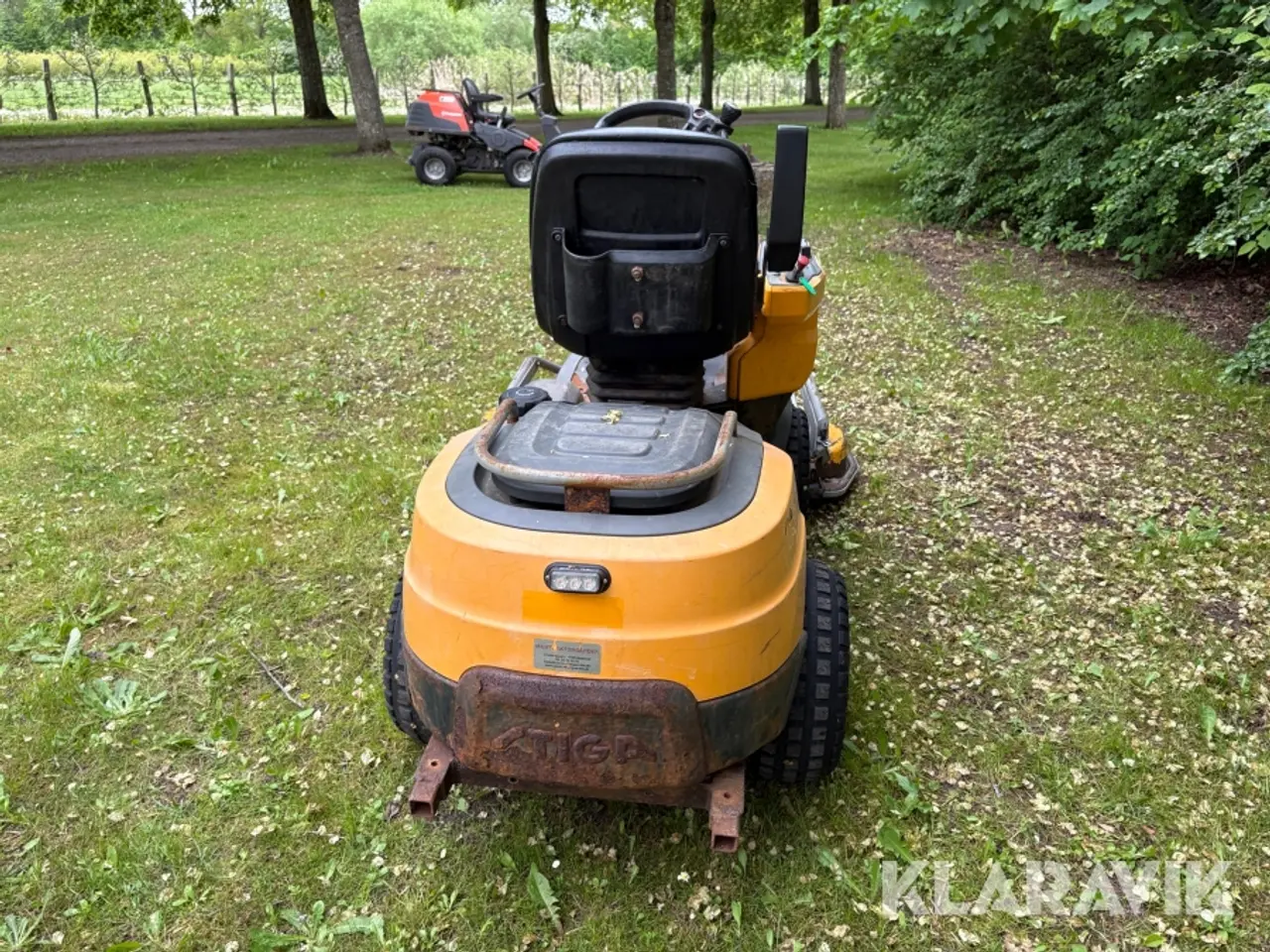 Billede 3 - Plæneklipper Stiga Park Pro 540 IX