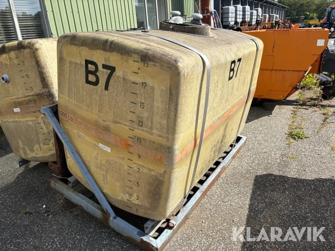 Billede 5 - Vandtank 2000L