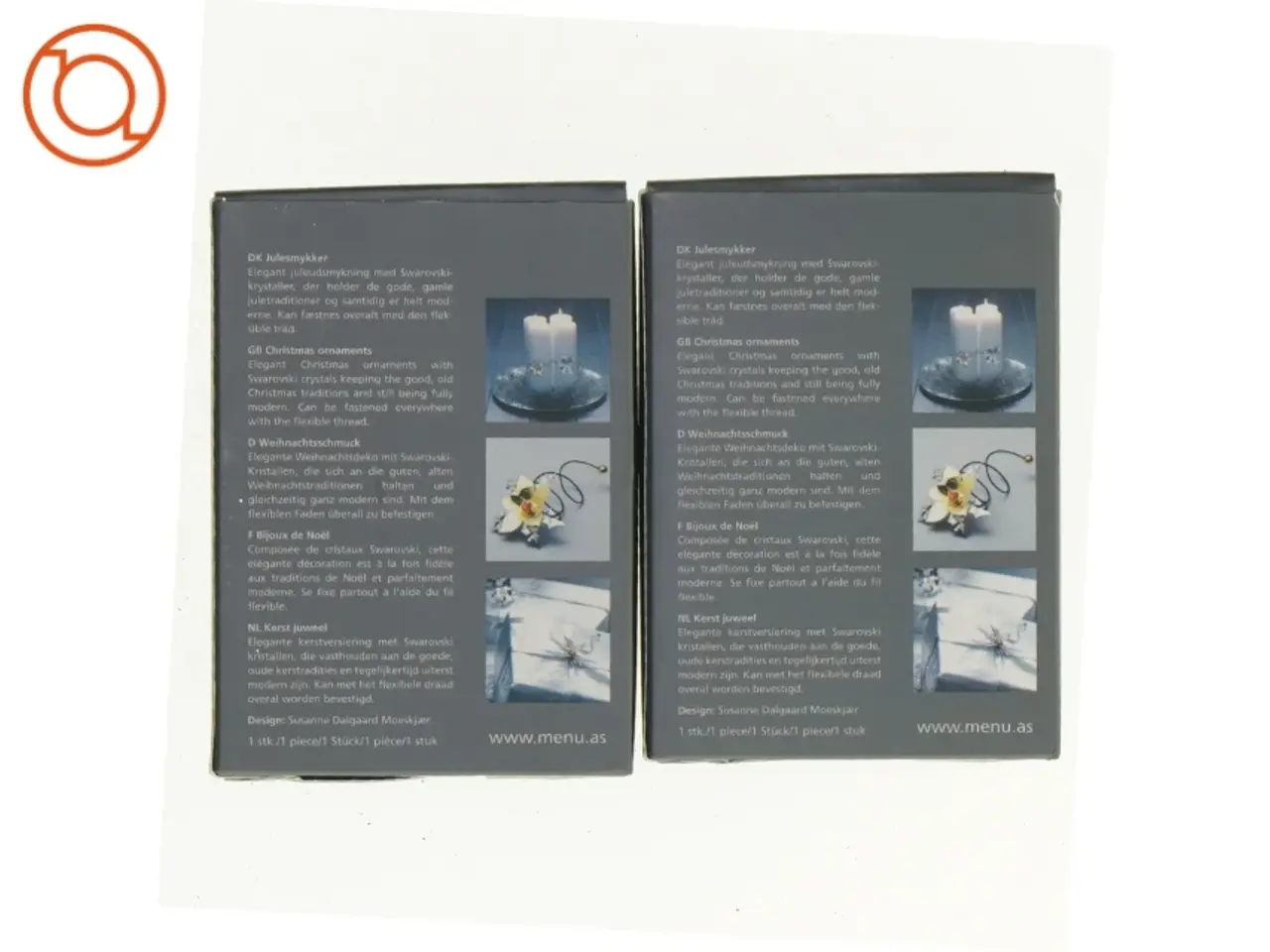 Billede 8 - Julepynt fra Menu (str. 11 x 8 cm)