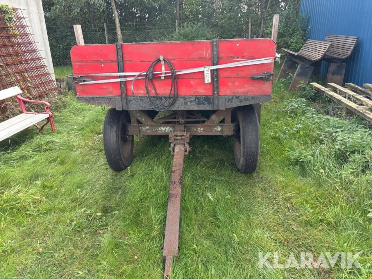 Billede 2 - Vogn - 4 hjulet