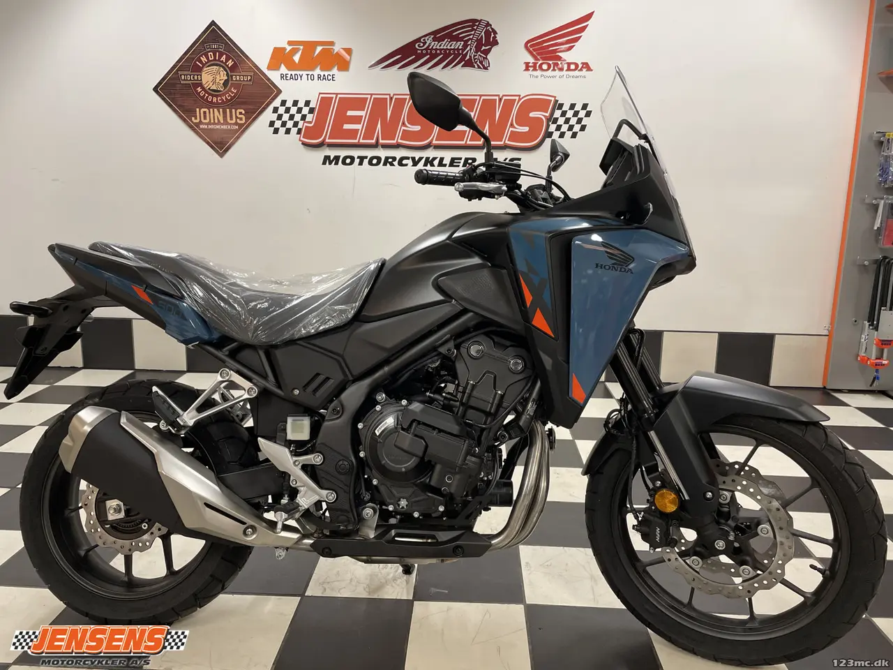 Billede 1 - Honda NX 500 E-Clutch