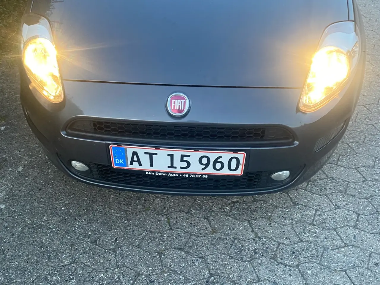 Billede 2 - Fiat Punto KM 150100
