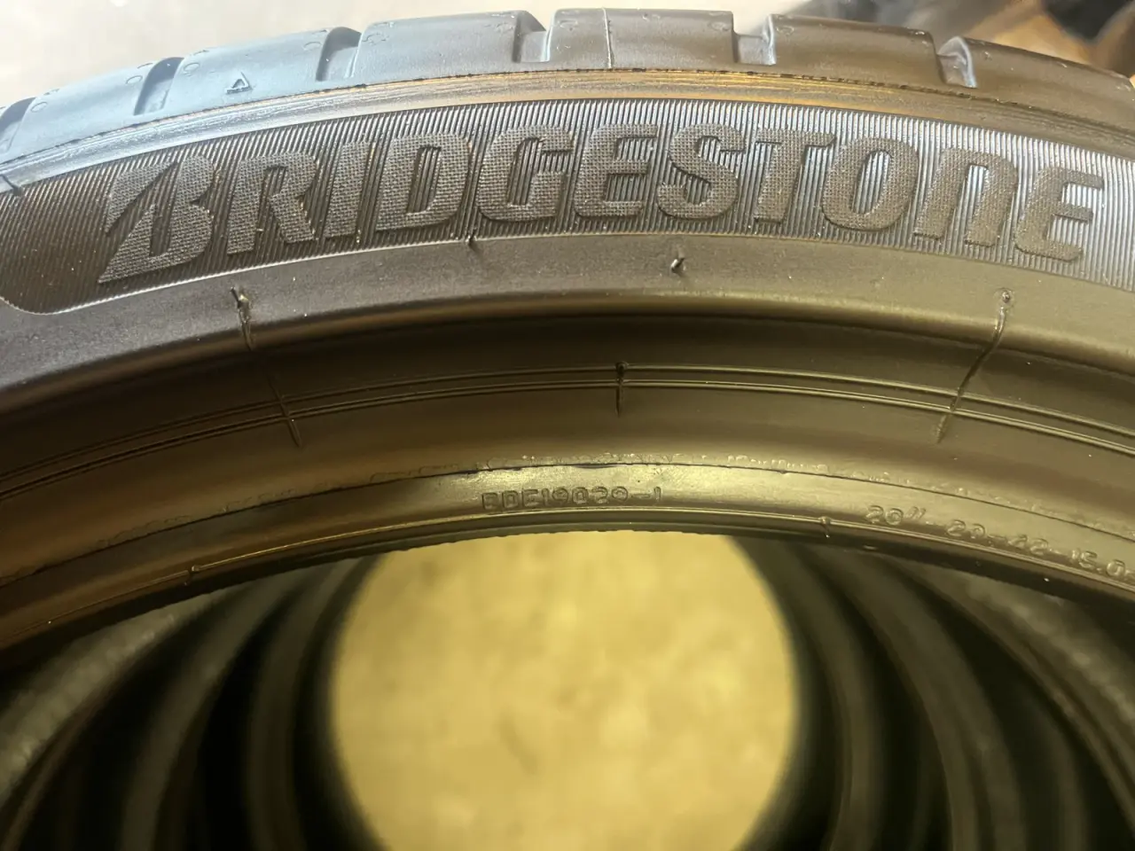 Billede 7 - Nye 215-45-20 Sommerdæk Bridgestone.