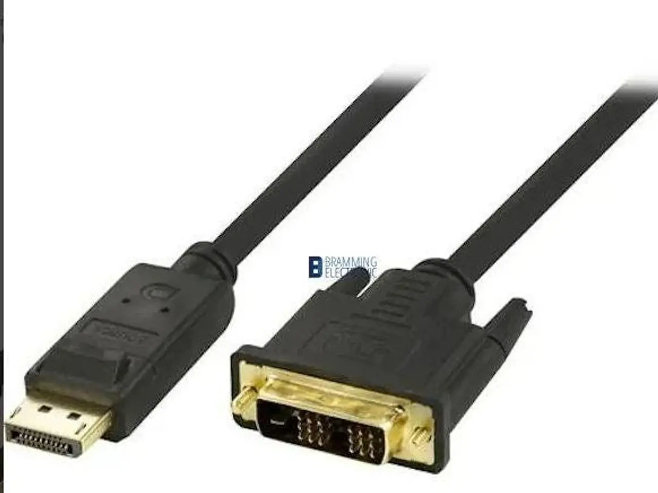 Billede 1 - Kabel DVI-D (Dual Link) til DisplayPort