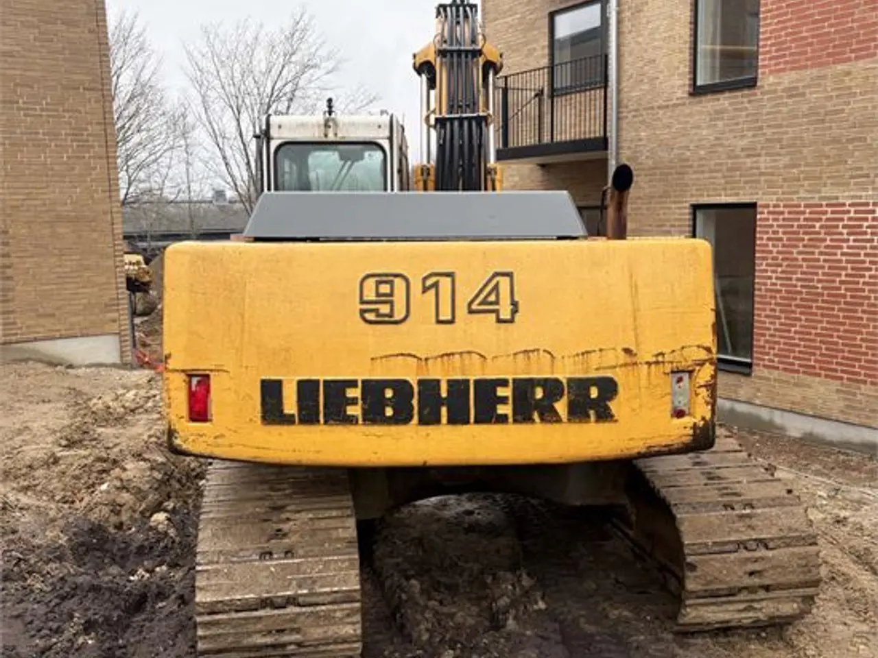 Billede 4 - Liebherr R914 HD Litronic - 24 ton