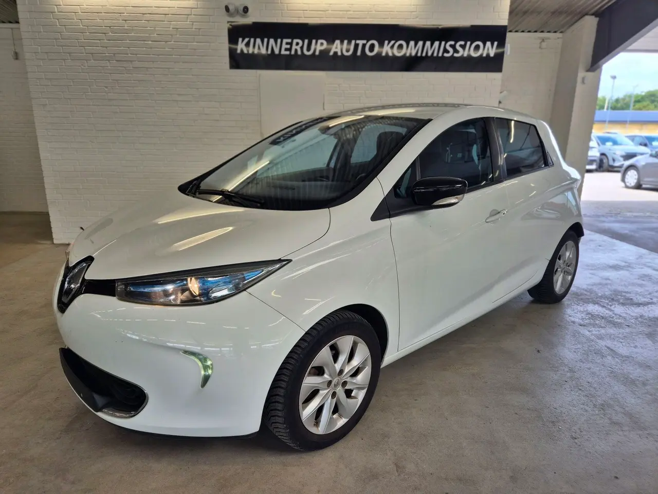 Billede 1 - Renault Zoe Z.E Intense 88HK 5d Aut.