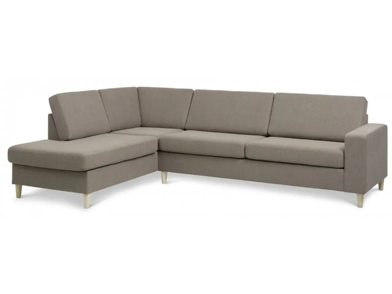Billede 1 - Thomas venstrevendt hjørnesofa med pufafslutning - Austin  Antelope