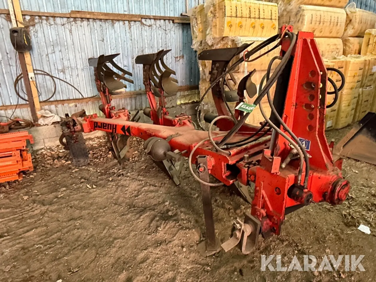 Billede 2 - Vendeplov Kuhn Huard 370E super 3 furet