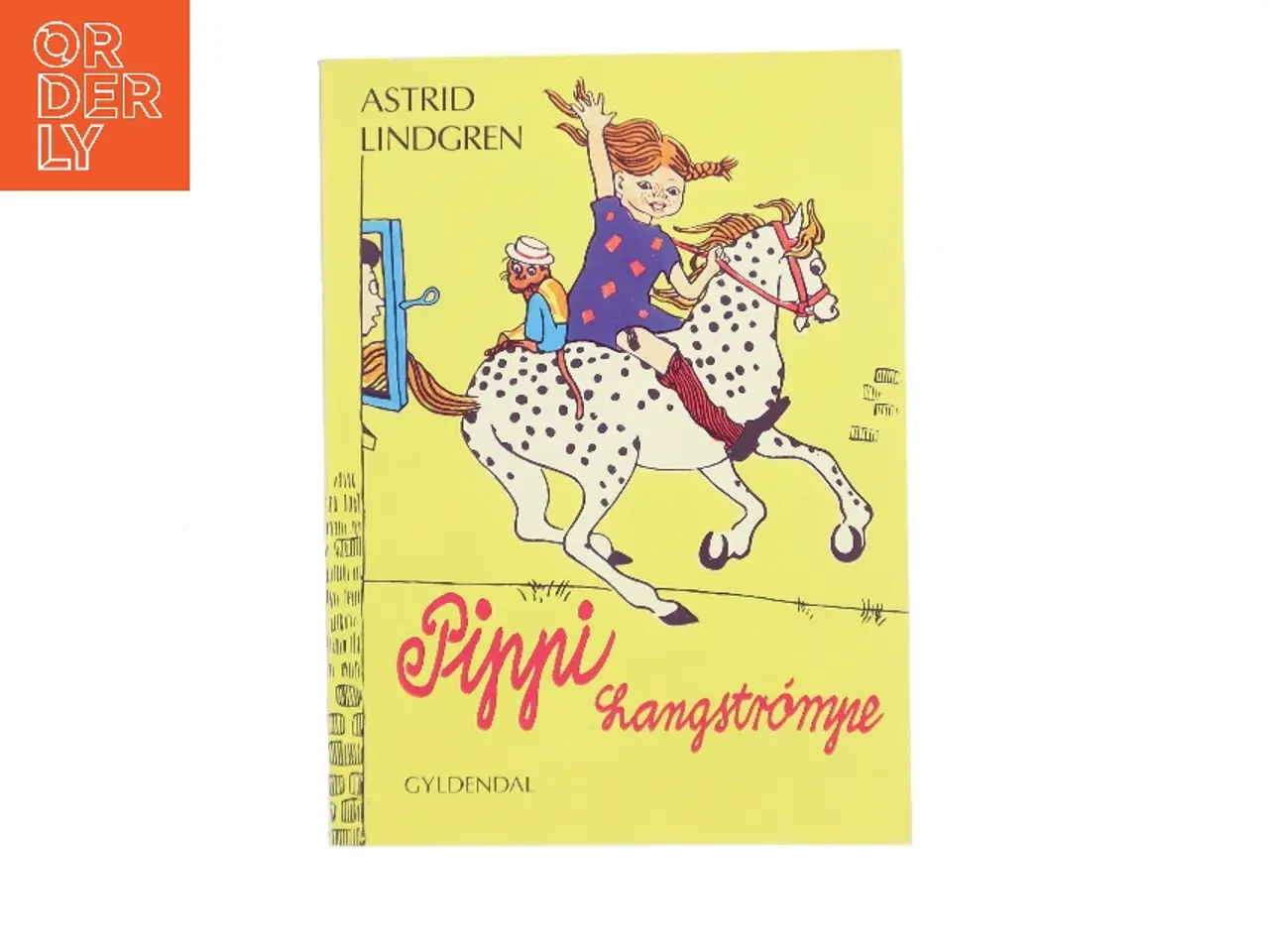 Billede 1 - Pippi Langstrømpe af Astrid Lindgren (Bog)